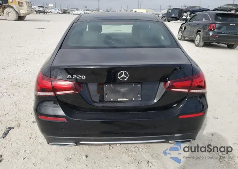 2020 Mercedes-Benz A 220 из США, поврежденный, VIN WDD3G4EB9LW040997